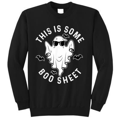 This Is Some Boo Sheet Halloween Costume Sweatshirt