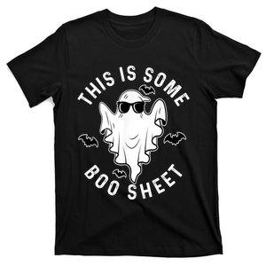 This Is Some Boo Sheet Halloween Costume T-Shirt