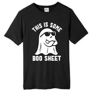 This Is Some Boo Sheet Funny Halloween Ghost Tall Fusion ChromaSoft Performance T-Shirt