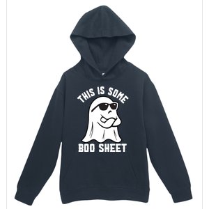 This Is Some Boo Sheet Funny Halloween Ghost Urban Pullover Hoodie