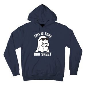 This Is Some Boo Sheet Funny Halloween Ghost Tall Hoodie