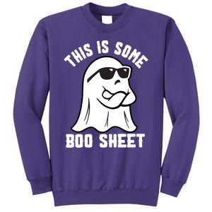 This Is Some Boo Sheet Funny Halloween Ghost Sweatshirt