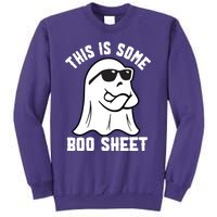 This Is Some Boo Sheet Funny Halloween Ghost Sweatshirt