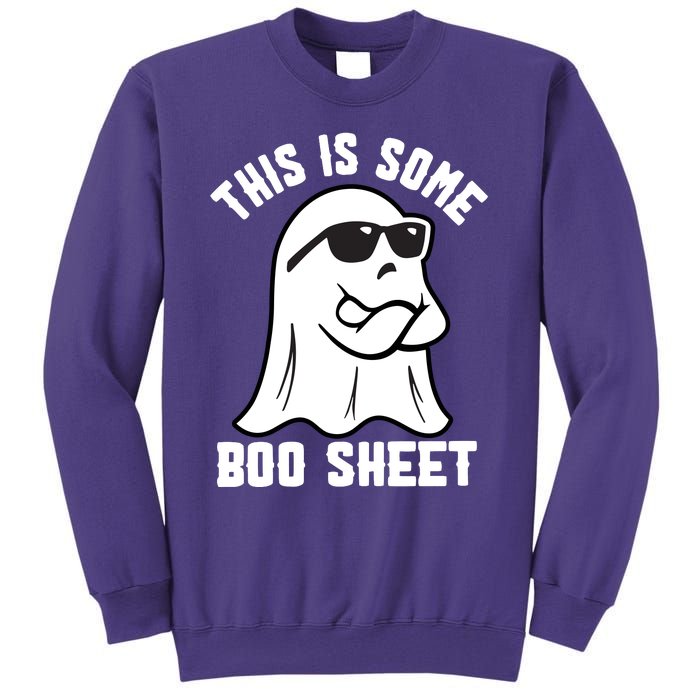 This Is Some Boo Sheet Funny Halloween Ghost Sweatshirt