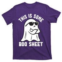 This Is Some Boo Sheet Funny Halloween Ghost T-Shirt