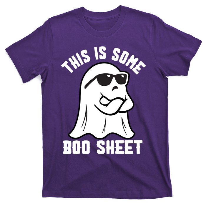 This Is Some Boo Sheet Funny Halloween Ghost T-Shirt