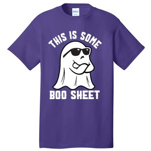 This Is Some Boo Sheet Funny Halloween Ghost Tall T-Shirt