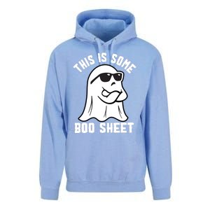 This Is Some Boo Sheet Funny Halloween Ghost Unisex Surf Hoodie