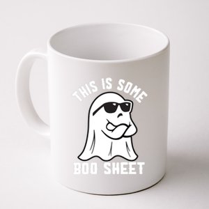 This Is Some Boo Sheet Funny Halloween Ghost Coffee Mug