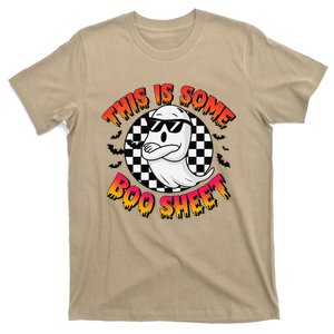 This Is Some Boo Sheet Ghost Halloween T-Shirt