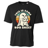 This Is Some Boo Sheet Funny Halloween Costumes Cooling Performance Crew T-Shirt