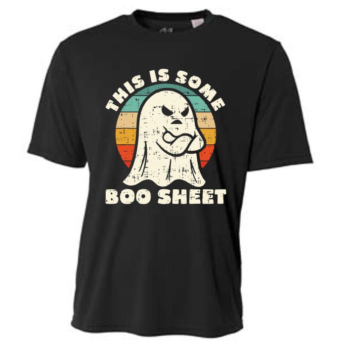 This Is Some Boo Sheet Funny Halloween Costumes Cooling Performance Crew T-Shirt