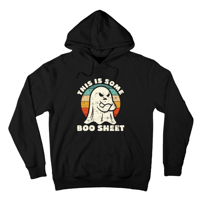 This Is Some Boo Sheet Funny Halloween Costumes Hoodie