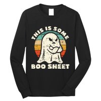 This Is Some Boo Sheet Funny Halloween Costumes Long Sleeve Shirt