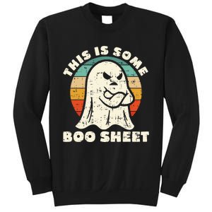 This Is Some Boo Sheet Funny Halloween Costumes Sweatshirt