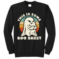 This Is Some Boo Sheet Funny Halloween Costumes Sweatshirt