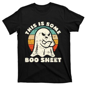 This Is Some Boo Sheet Funny Halloween Costumes T-Shirt