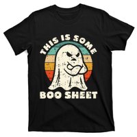 This Is Some Boo Sheet Funny Halloween Costumes T-Shirt