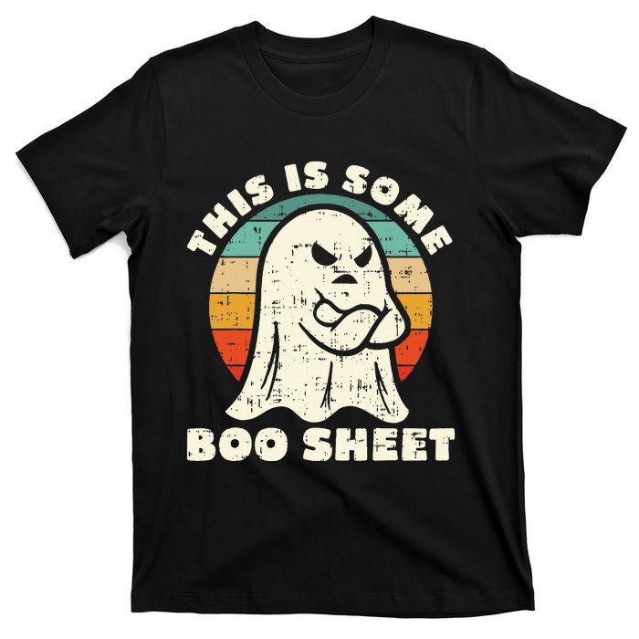 This Is Some Boo Sheet Funny Halloween Costumes T-Shirt