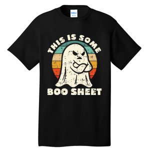 This Is Some Boo Sheet Funny Halloween Costumes Tall T-Shirt