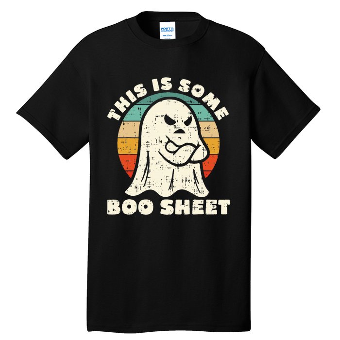 This Is Some Boo Sheet Funny Halloween Costumes Tall T-Shirt