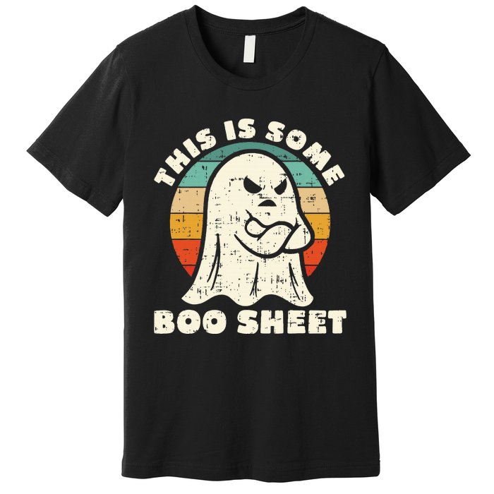 This Is Some Boo Sheet Funny Halloween Costumes Premium T-Shirt