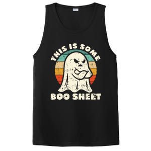 This Is Some Boo Sheet Funny Halloween Costumes PosiCharge Competitor Tank