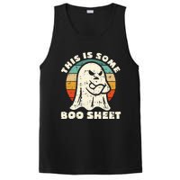 This Is Some Boo Sheet Funny Halloween Costumes PosiCharge Competitor Tank