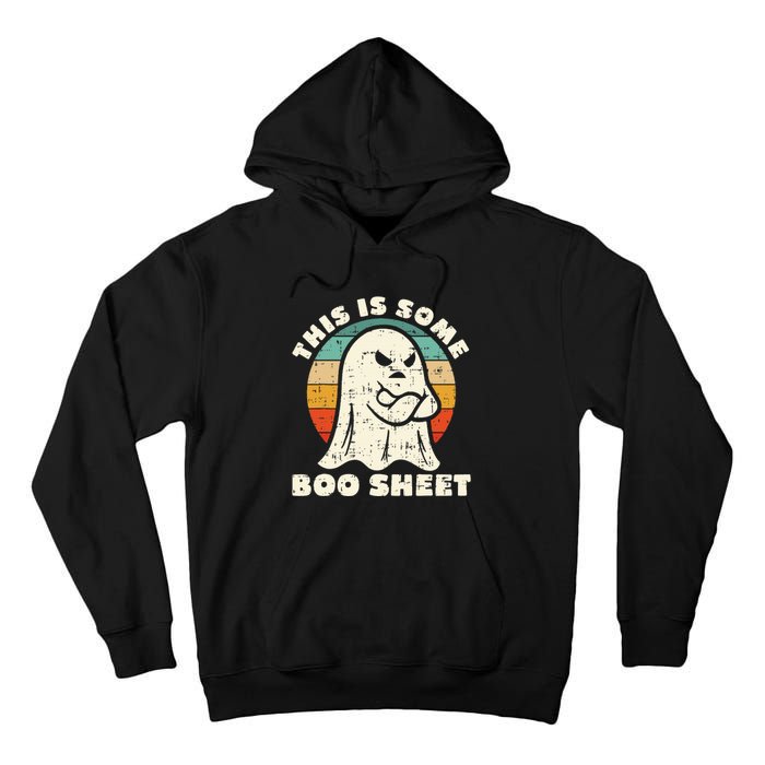 This Is Some Boo Sheet Funny Halloween Costumes Tall Hoodie