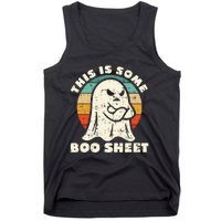 This Is Some Boo Sheet Funny Halloween Costumes Tank Top