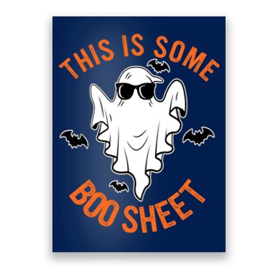 This Is Some Boo Sheet Halloween Costume Poster