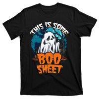 This Is Some Boo Sheet Ghost Halloween Costume T-Shirt