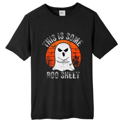 This Is Some Boo Sheet Ghost Halloween Costume Tall Fusion ChromaSoft Performance T-Shirt