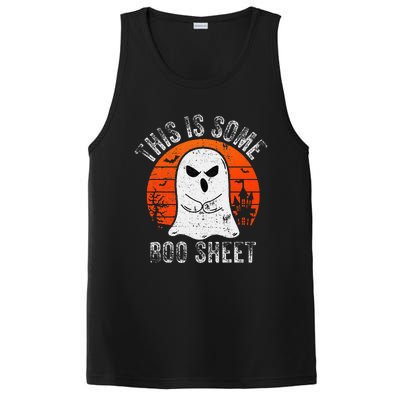 This Is Some Boo Sheet Ghost Halloween Costume PosiCharge Competitor Tank