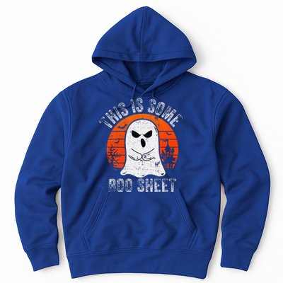 This Is Some Boo Sheet Ghost Halloween Costume Hoodie