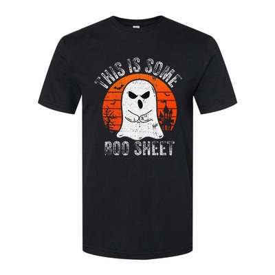 This Is Some Boo Sheet Ghost Halloween Costume Softstyle CVC T-Shirt