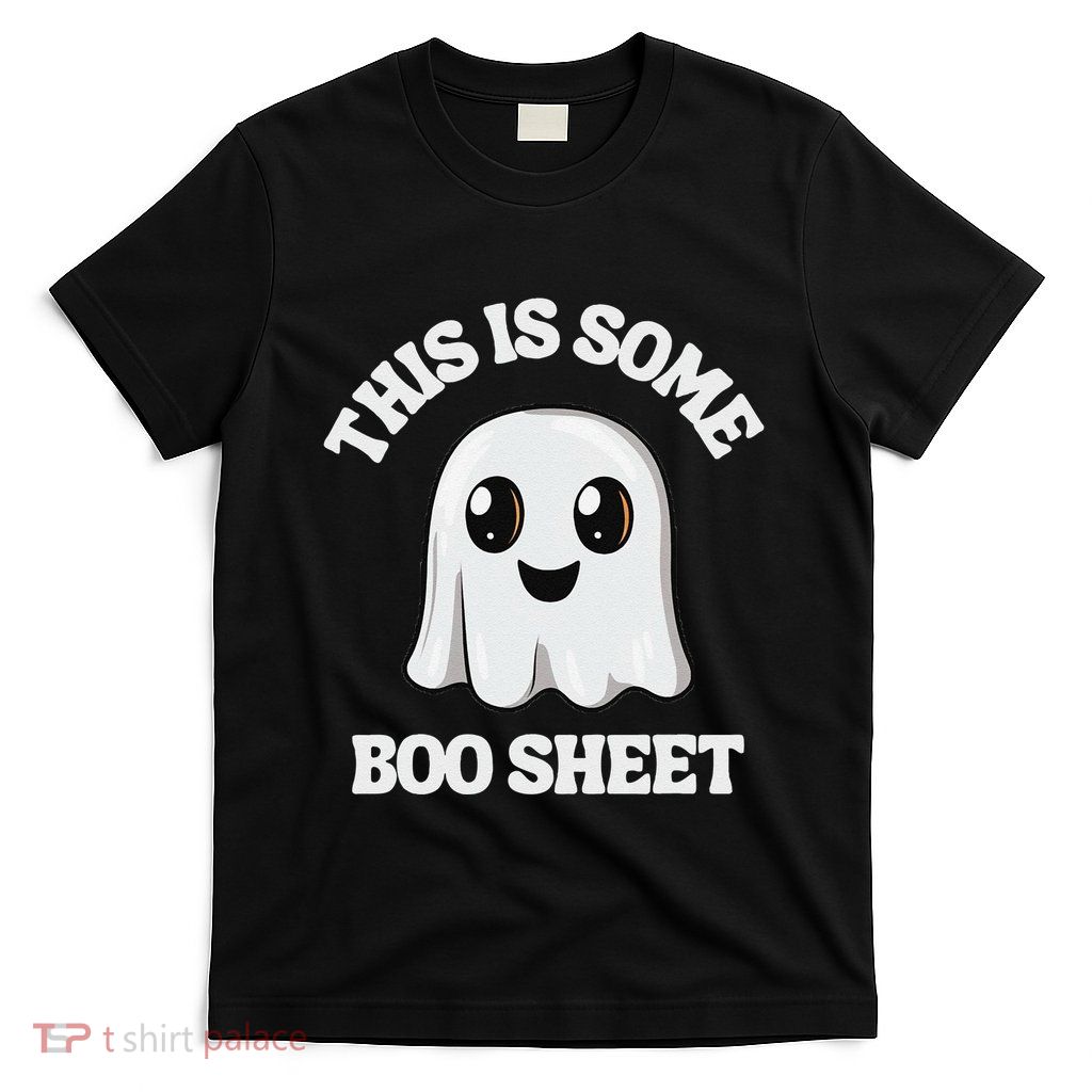 This Is Some Boo Sheet Ghost Retro Cute Halloween T-Shirt