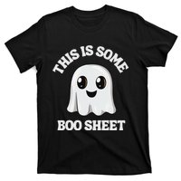 This Is Some Boo Sheet Ghost Retro Cute Halloween T-Shirt