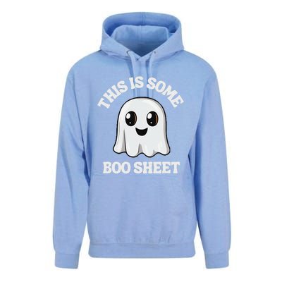 This Is Some Boo Sheet Ghost Retro Cute Halloween Unisex Surf Hoodie