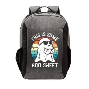 This Is Some Boo Sheet Halloween Ghost Funny Gifts Vector Backpack