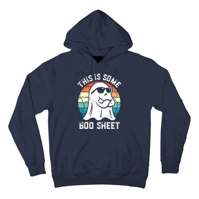 This Is Some Boo Sheet Halloween Ghost Funny Gifts Hoodie