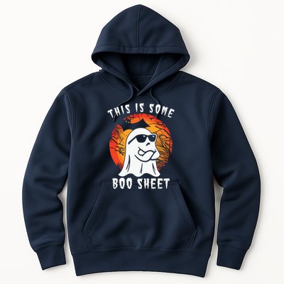 This Is Some Boo Sheet Halloween Ghost Funny Gifts Hoodie