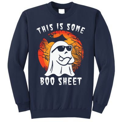 This Is Some Boo Sheet Halloween Ghost Funny Gifts Sweatshirt