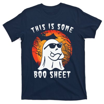 This Is Some Boo Sheet Halloween Ghost Funny Gifts T-Shirt