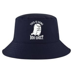 This Is Some Boo Sheet Halloween Ghost Funny Cool Comfort Performance Bucket Hat