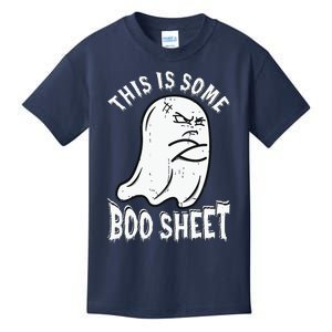 This Is Some Boo Sheet Halloween Ghost Funny Kids T-Shirt