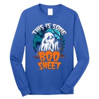 This Is Some Boo Sheet Ghost Halloween Costume Long Sleeve Shirt