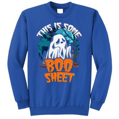 This Is Some Boo Sheet Ghost Halloween Costume Sweatshirt