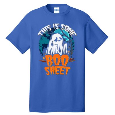 This Is Some Boo Sheet Ghost Halloween Costume Tall T-Shirt