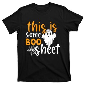 This Is Some Boo Sheet Shirts Funny Halloween Ghost Spooky T-Shirt